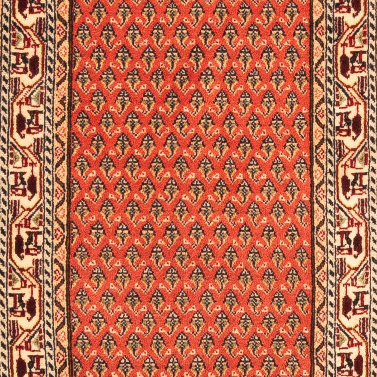 Tappeto corsia Tappeto Persero - Mir - 348 x 63 cm - rosso