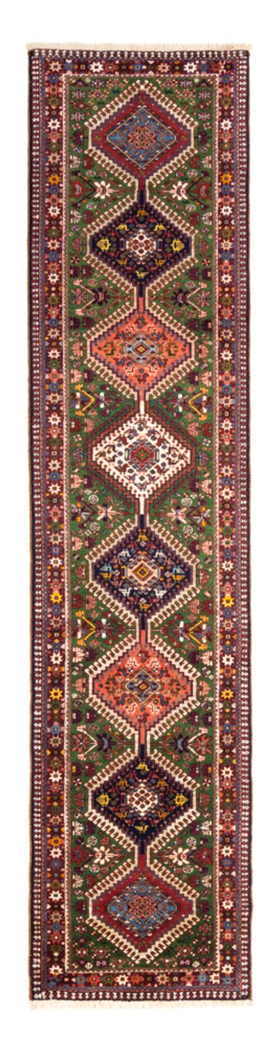 Tappeto corsia Tappeto Persero - Nomade - 283 x 74 cm - verde