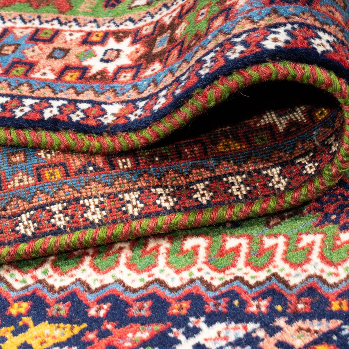 Tappeto corsia Tappeto Persero - Nomade - 283 x 74 cm - verde