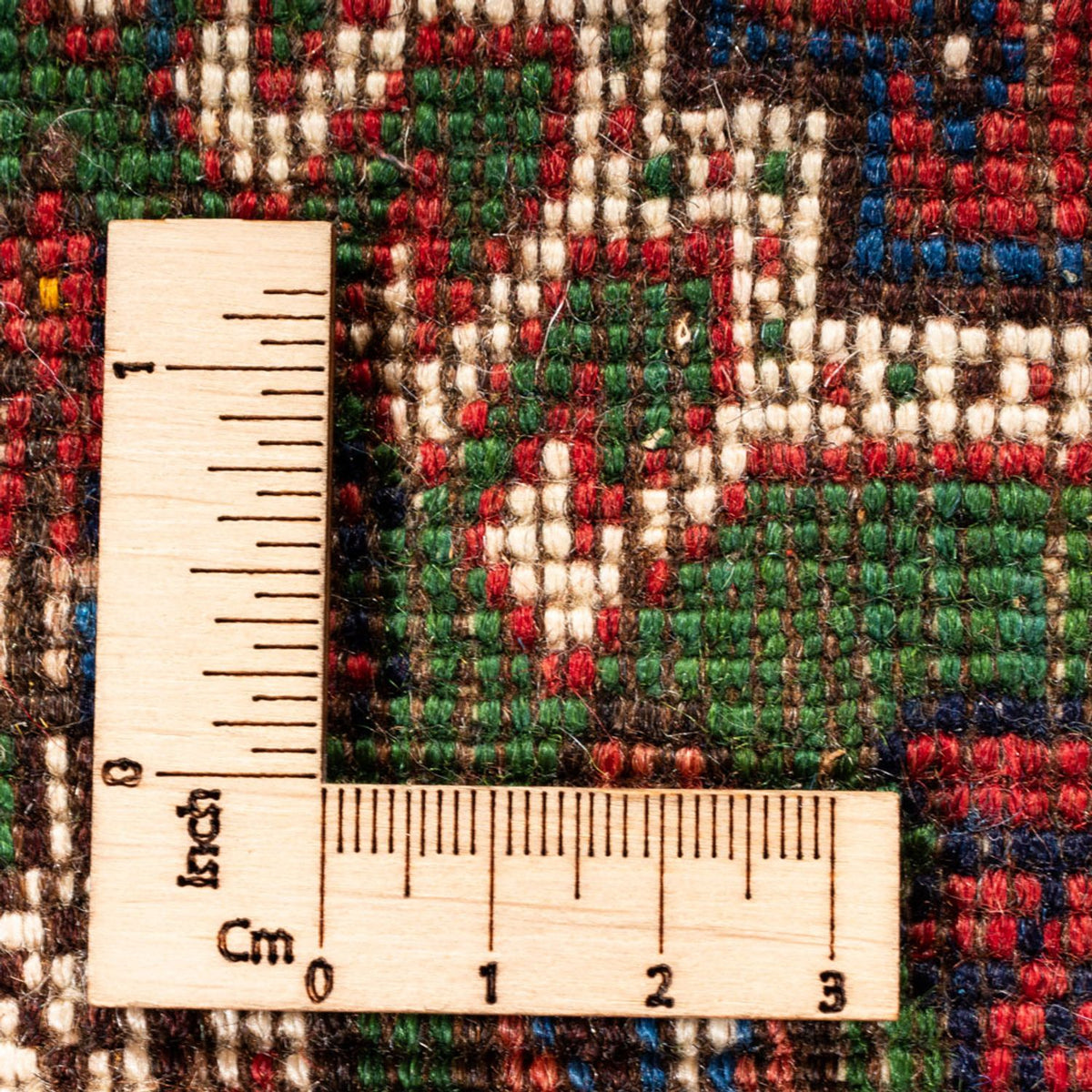 Tappeto corsia Tappeto Persero - Nomade - 283 x 74 cm - verde