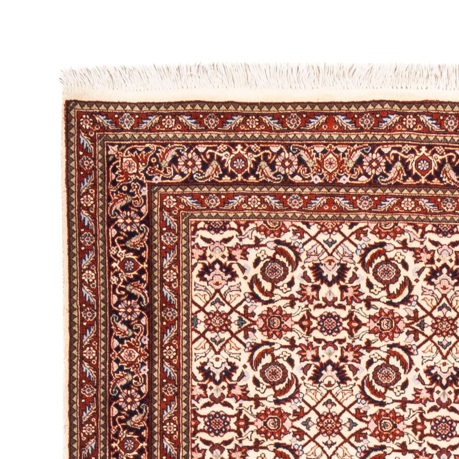 Tappeto corsia Tappeto Persero - Bidjar - 300 x 80 cm - crema