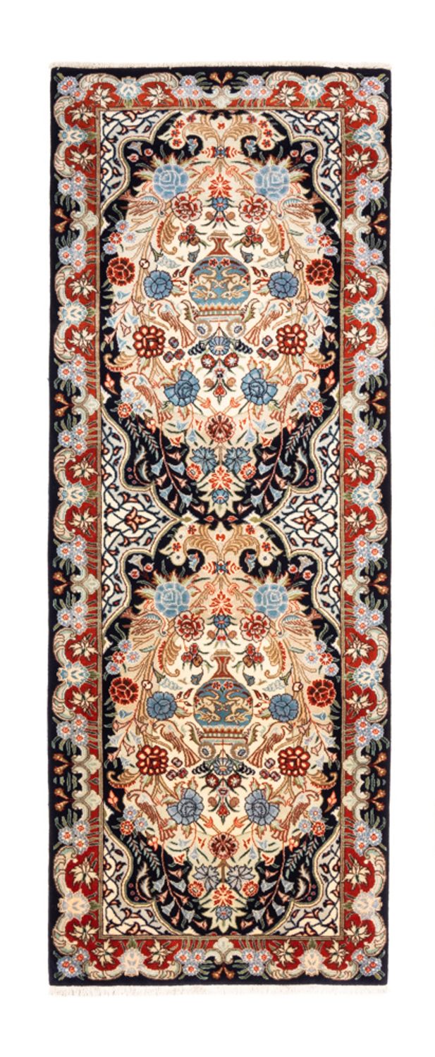 Tappeto corsia Tappeto Persero - Classico - 245 x 90 cm - blu scuro
