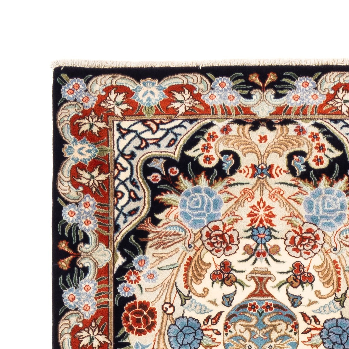 Tappeto corsia Tappeto Persero - Classico - 245 x 90 cm - blu scuro