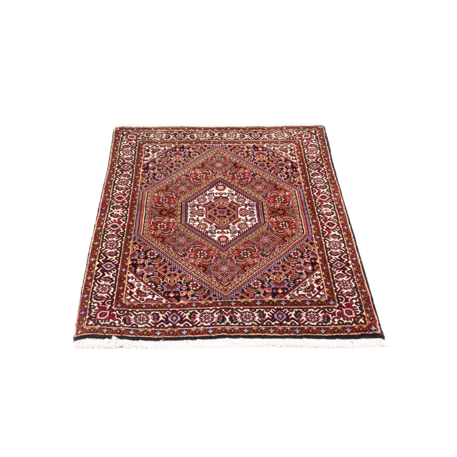 Tappeto Persero - Bidjar - 106 x 70 cm - rosso