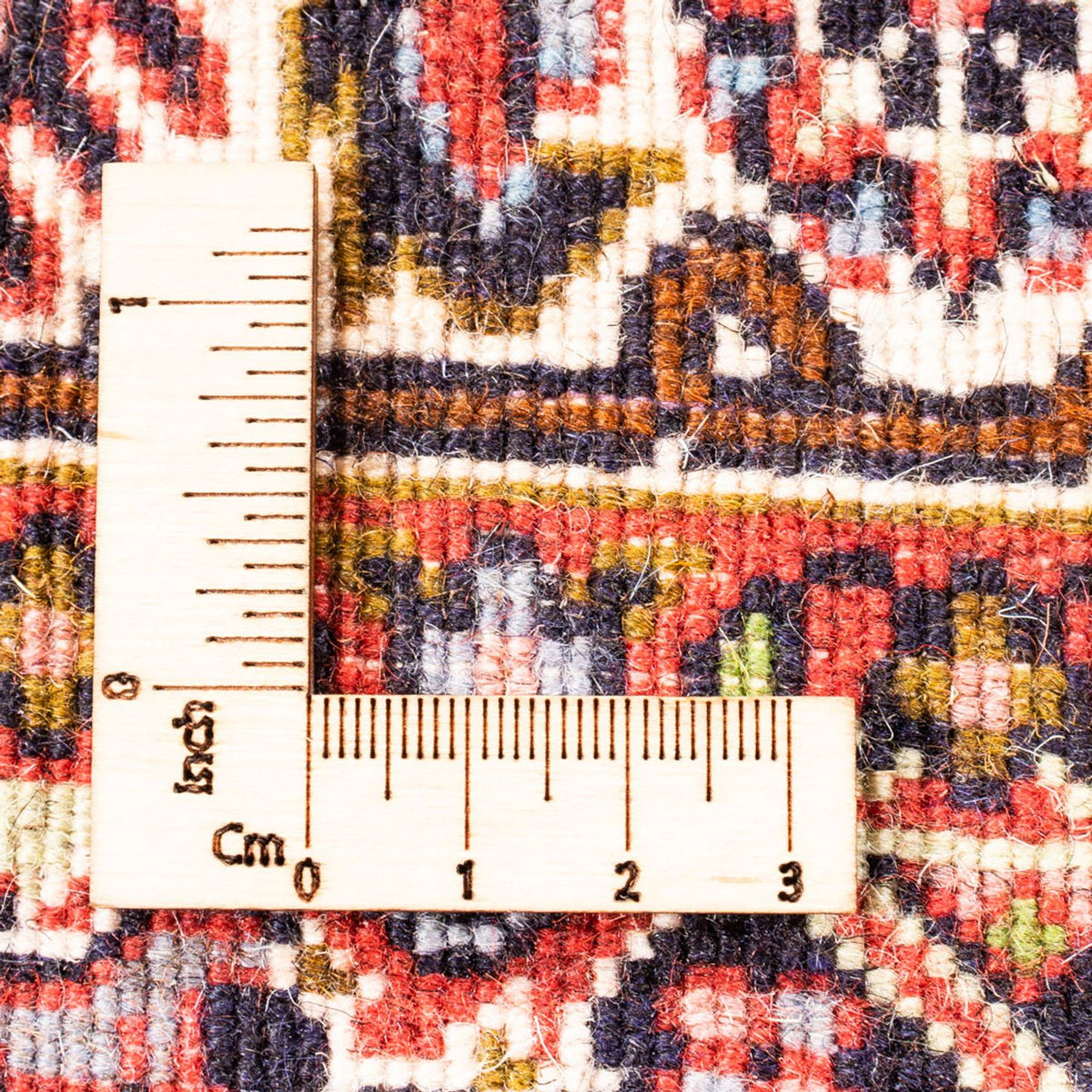 Tappeto Persero - Bidjar - 106 x 70 cm - rosso