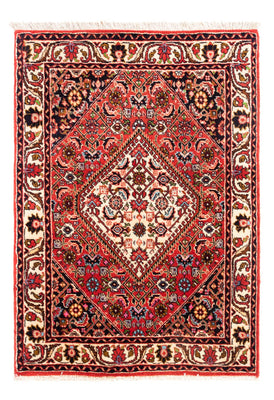 Tappeto Persero - Bidjar - 86 x 63 cm - rosso