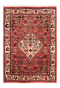 Tappeto Persero - Bidjar - 86 x 63 cm - rosso