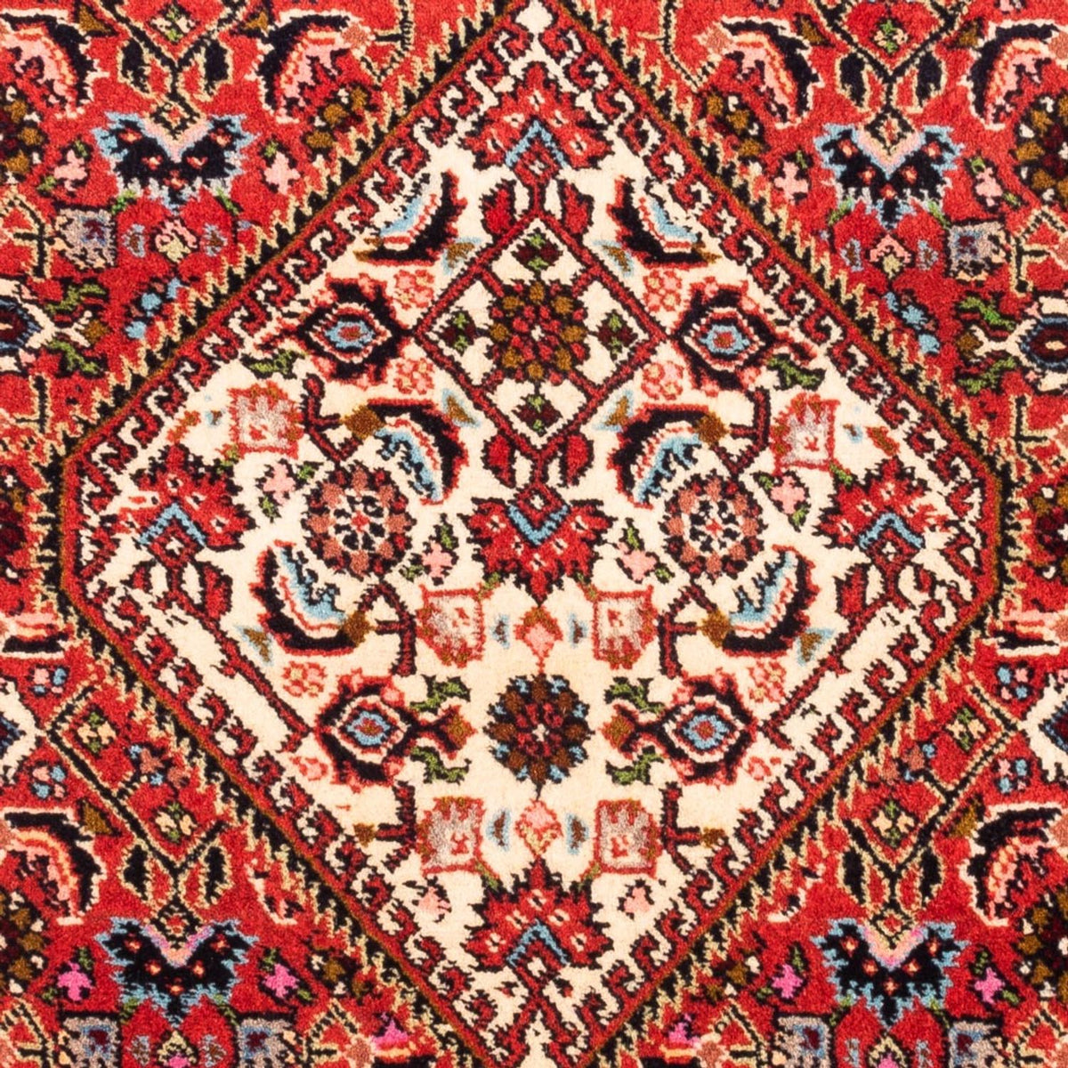 Tappeto Persero - Bidjar - 86 x 63 cm - rosso