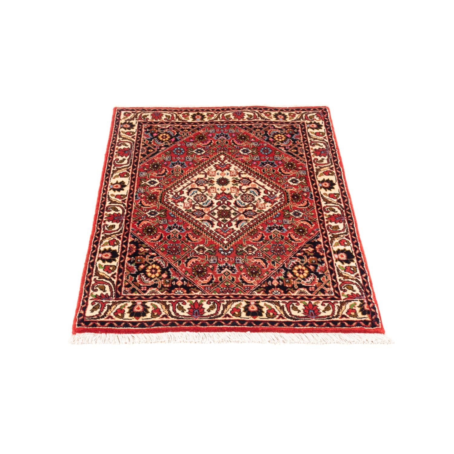 Tappeto Persero - Bidjar - 86 x 63 cm - rosso