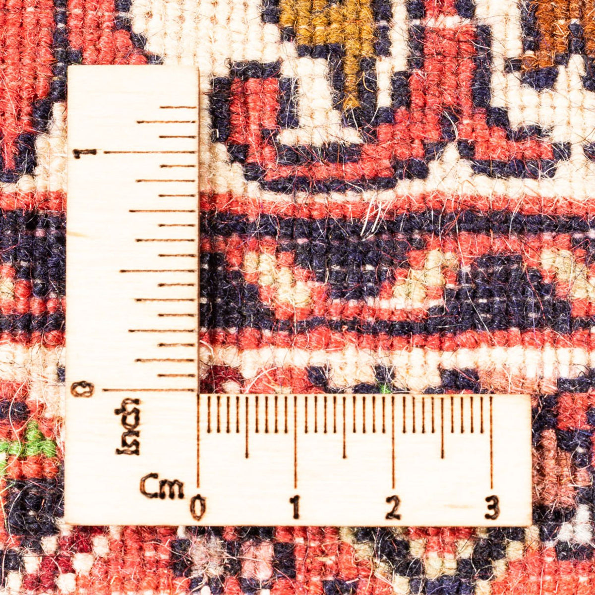 Tappeto Persero - Bidjar - 86 x 63 cm - rosso