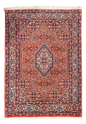 Tappeto Persero - Bidjar - 107 x 81 cm - rosso