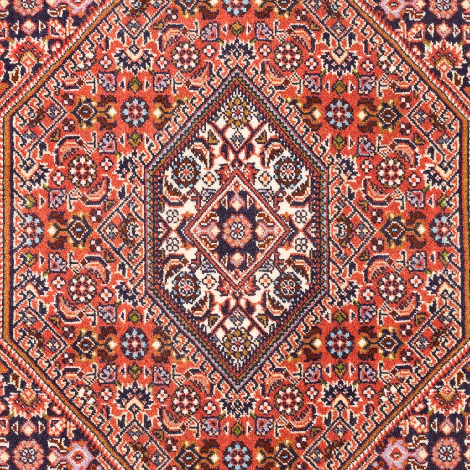 Tappeto Persero - Bidjar - 107 x 81 cm - rosso