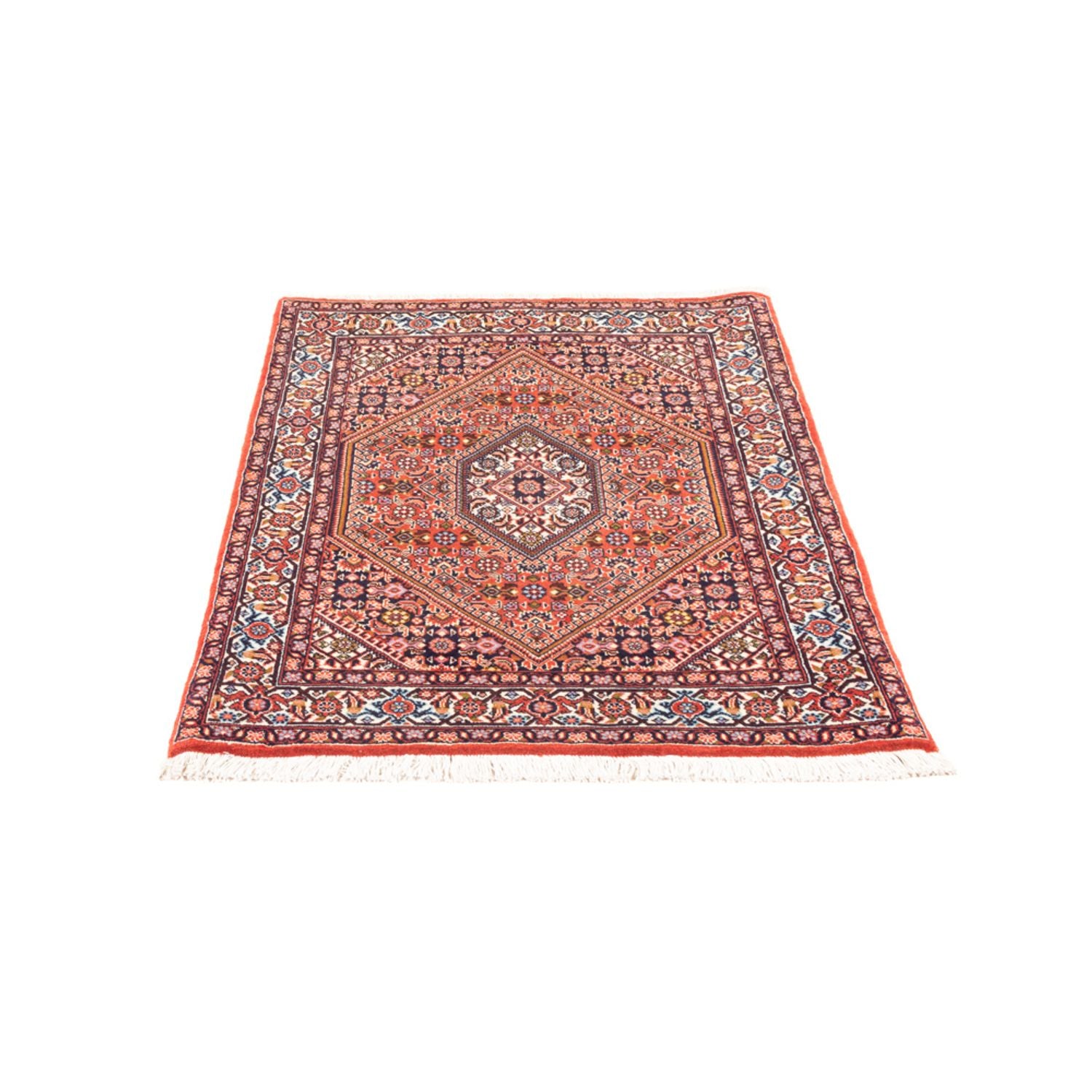 Tappeto Persero - Bidjar - 107 x 81 cm - rosso