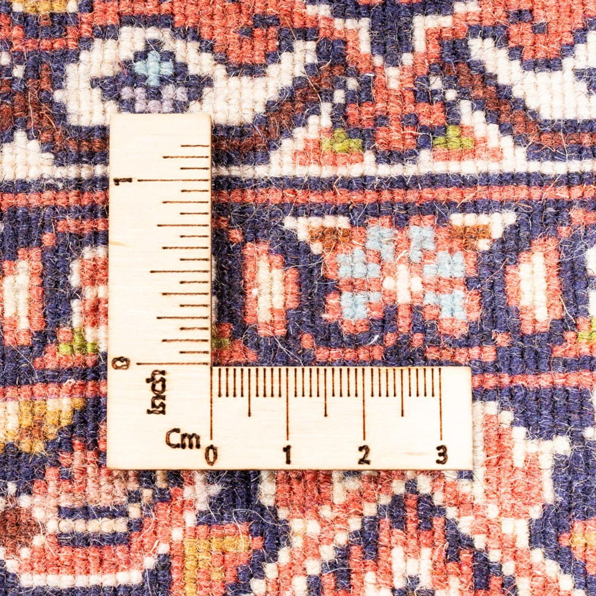 Tappeto Persero - Bidjar - 107 x 81 cm - rosso