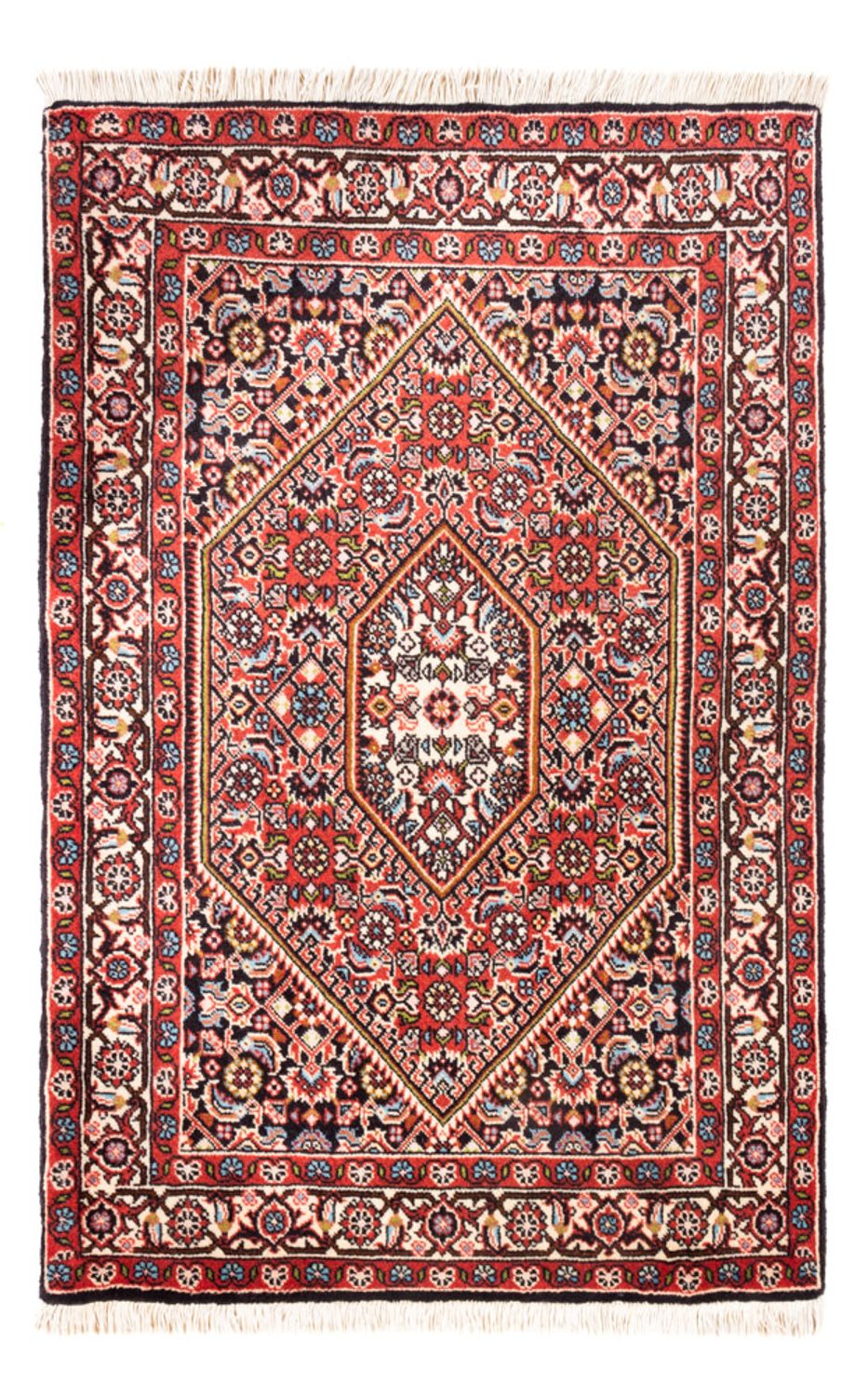 Tappeto Persero - Bidjar - 108 x 74 cm - rosso