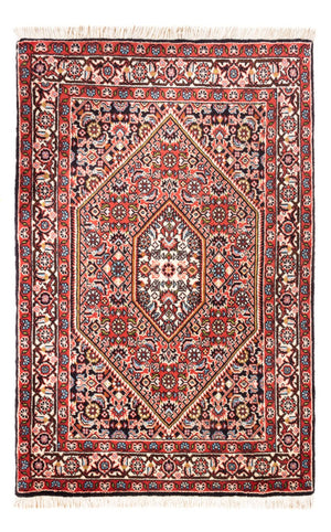 Tappeto Persero - Bidjar - 108 x 74 cm - rosso