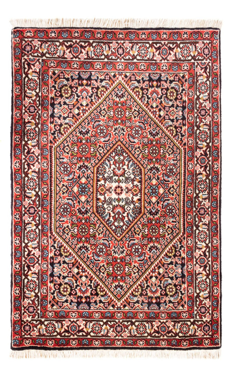 Tappeto Persero - Bidjar - 108 x 74 cm - rosso