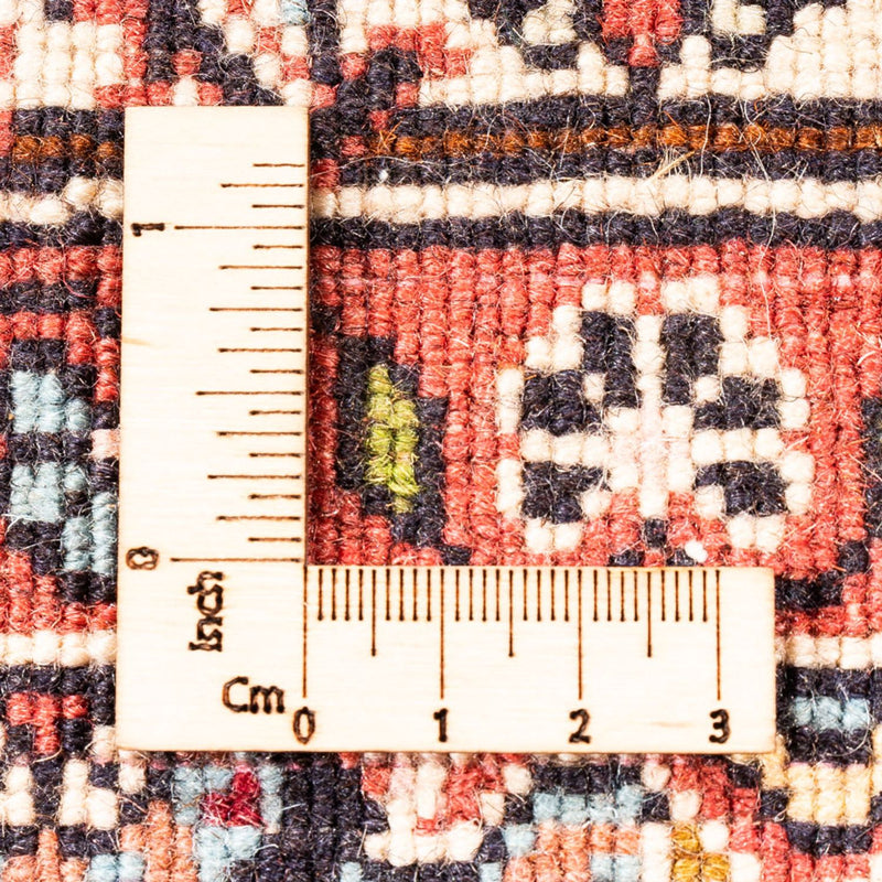 Tappeto Persero - Bidjar - 108 x 74 cm - rosso