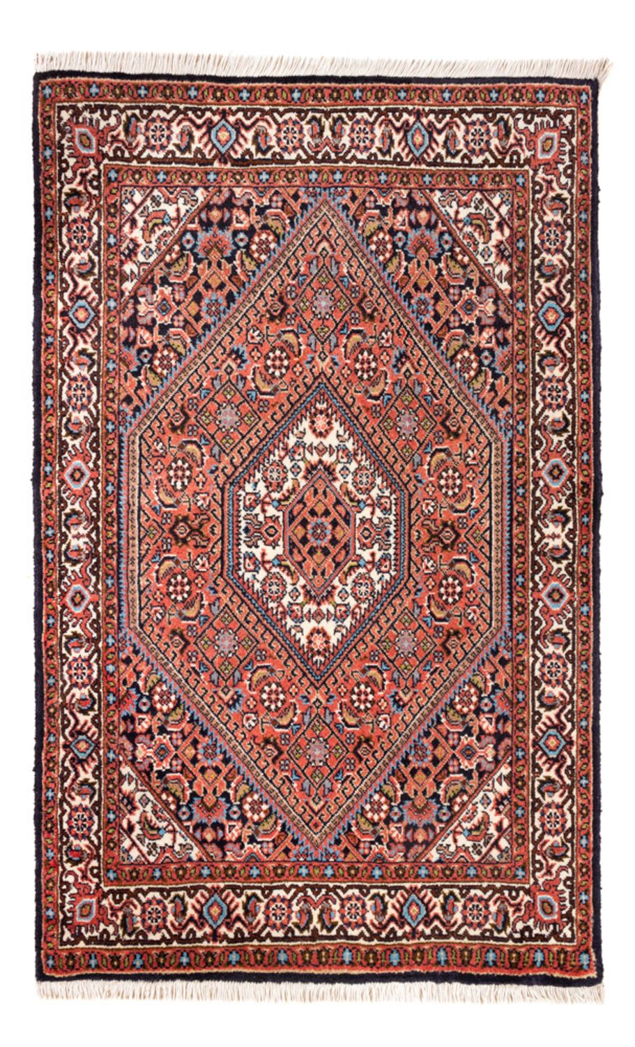 Tappeto Persero - Bidjar - 105 x 70 cm - rosso