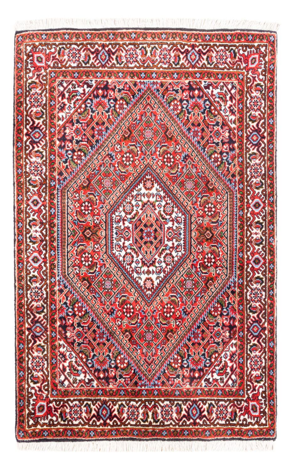 Tappeto Persero - Bidjar - 108 x 70 cm - rosso
