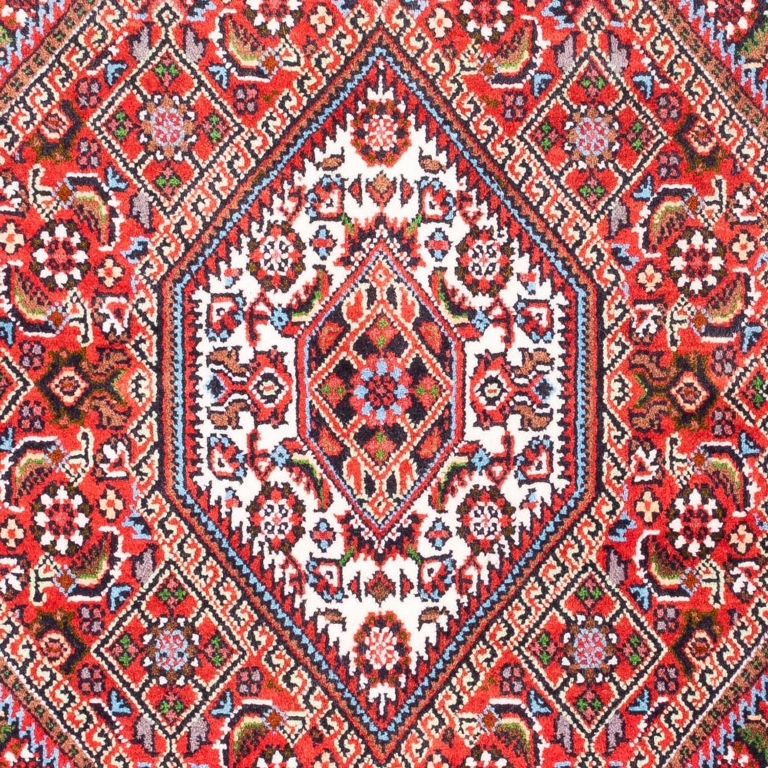 Tappeto Persero - Bidjar - 108 x 70 cm - rosso