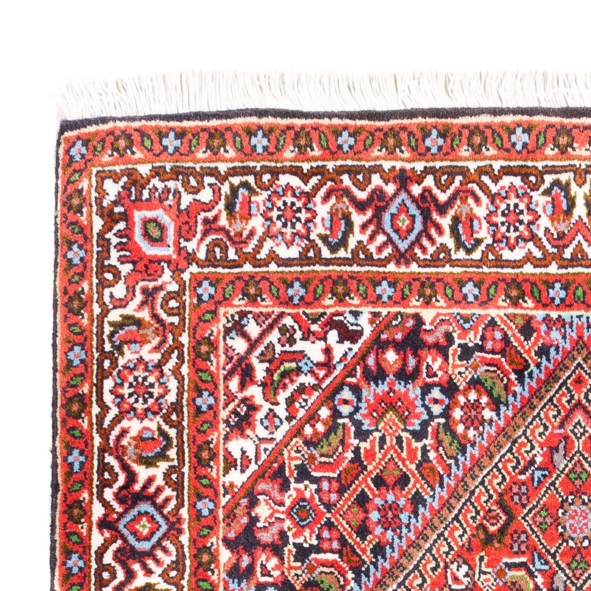 Tappeto Persero - Bidjar - 108 x 70 cm - rosso