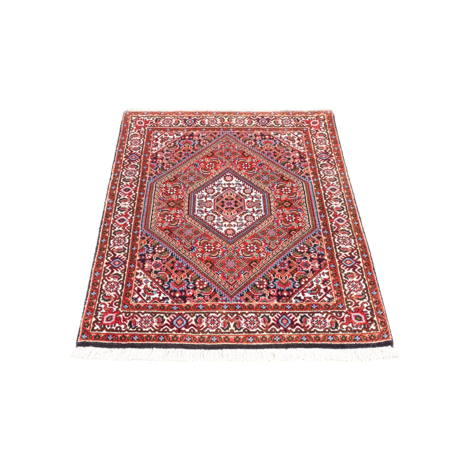 Tappeto Persero - Bidjar - 108 x 70 cm - rosso
