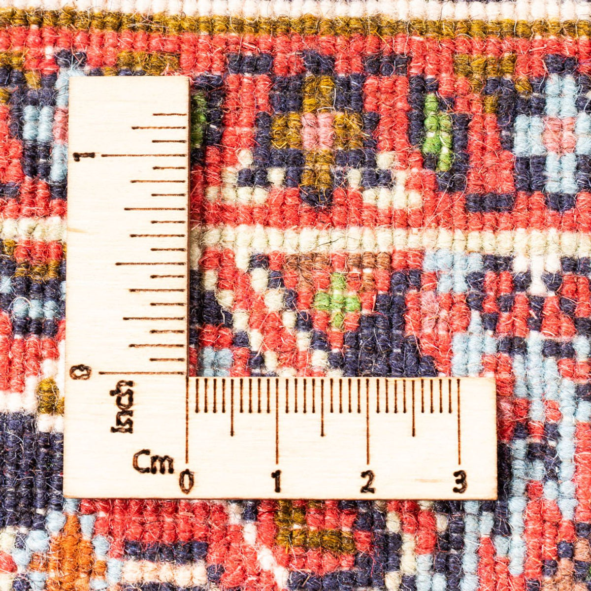 Tappeto Persero - Bidjar - 108 x 70 cm - rosso