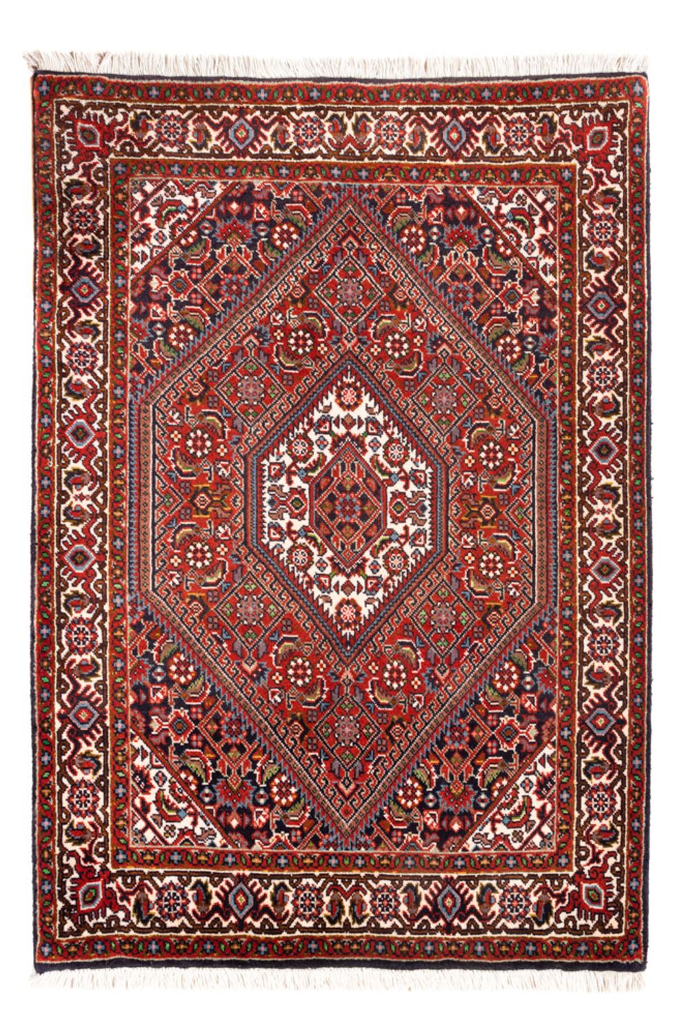Tappeto Persero - Bidjar - 100 x 72 cm - rosso