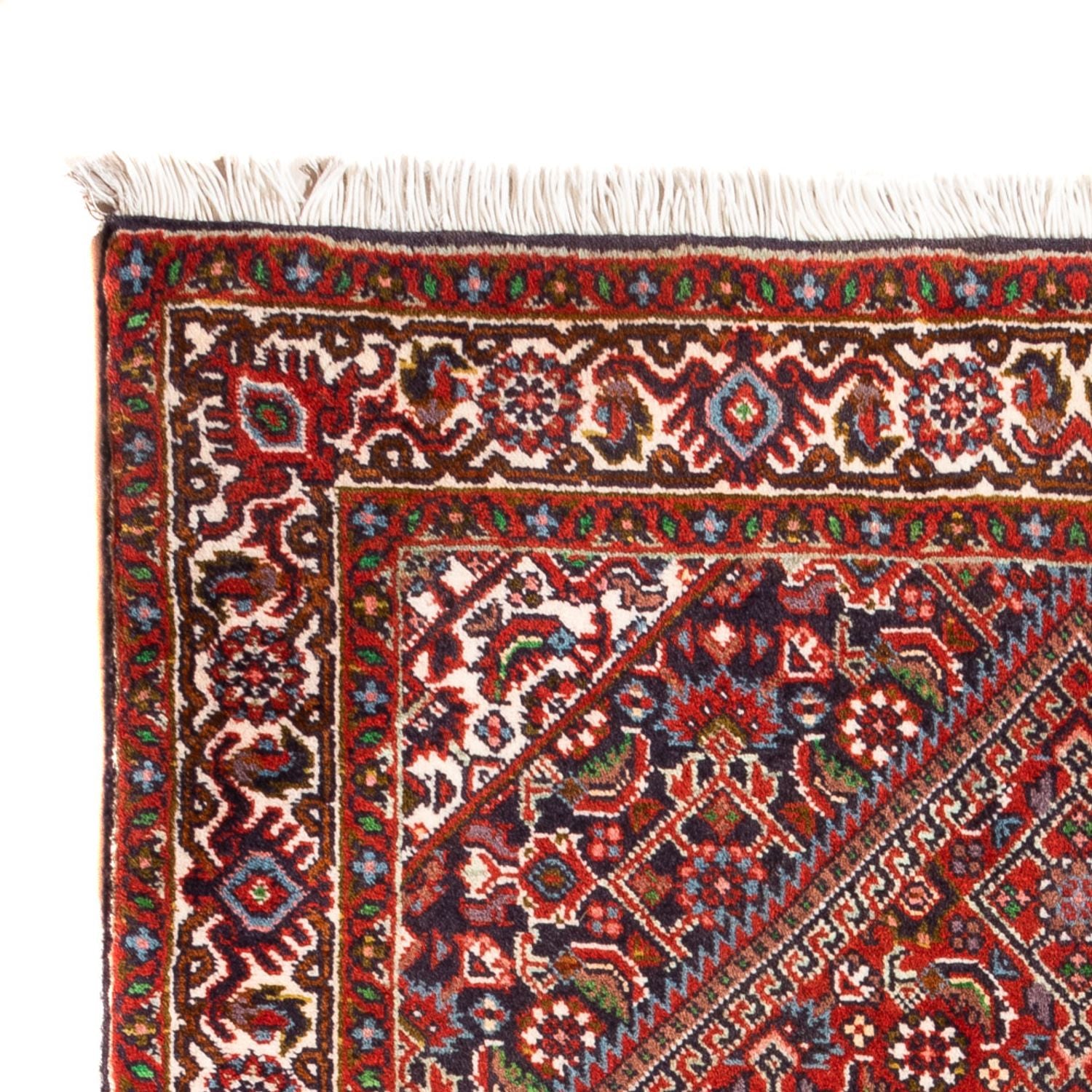 Tappeto Persero - Bidjar - 100 x 72 cm - rosso