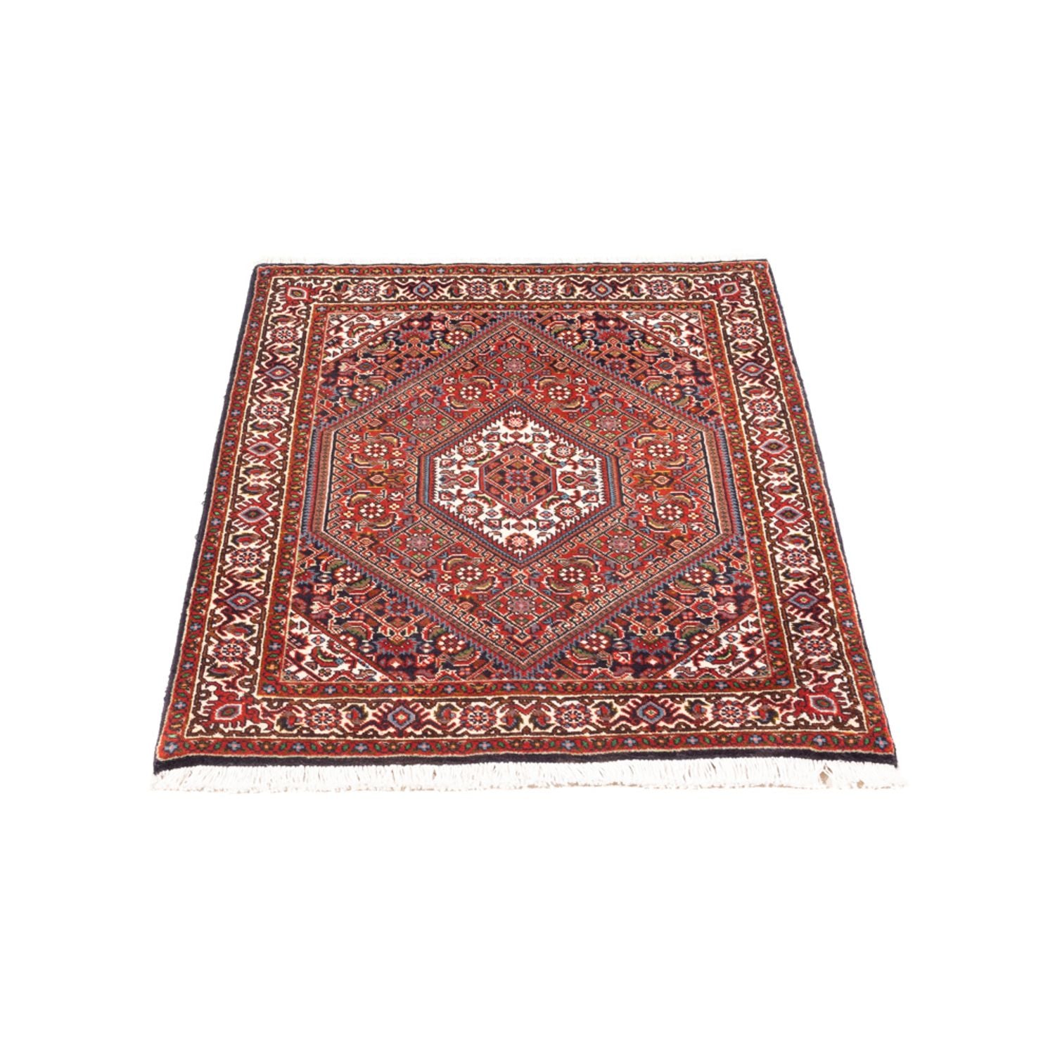 Tappeto Persero - Bidjar - 100 x 72 cm - rosso