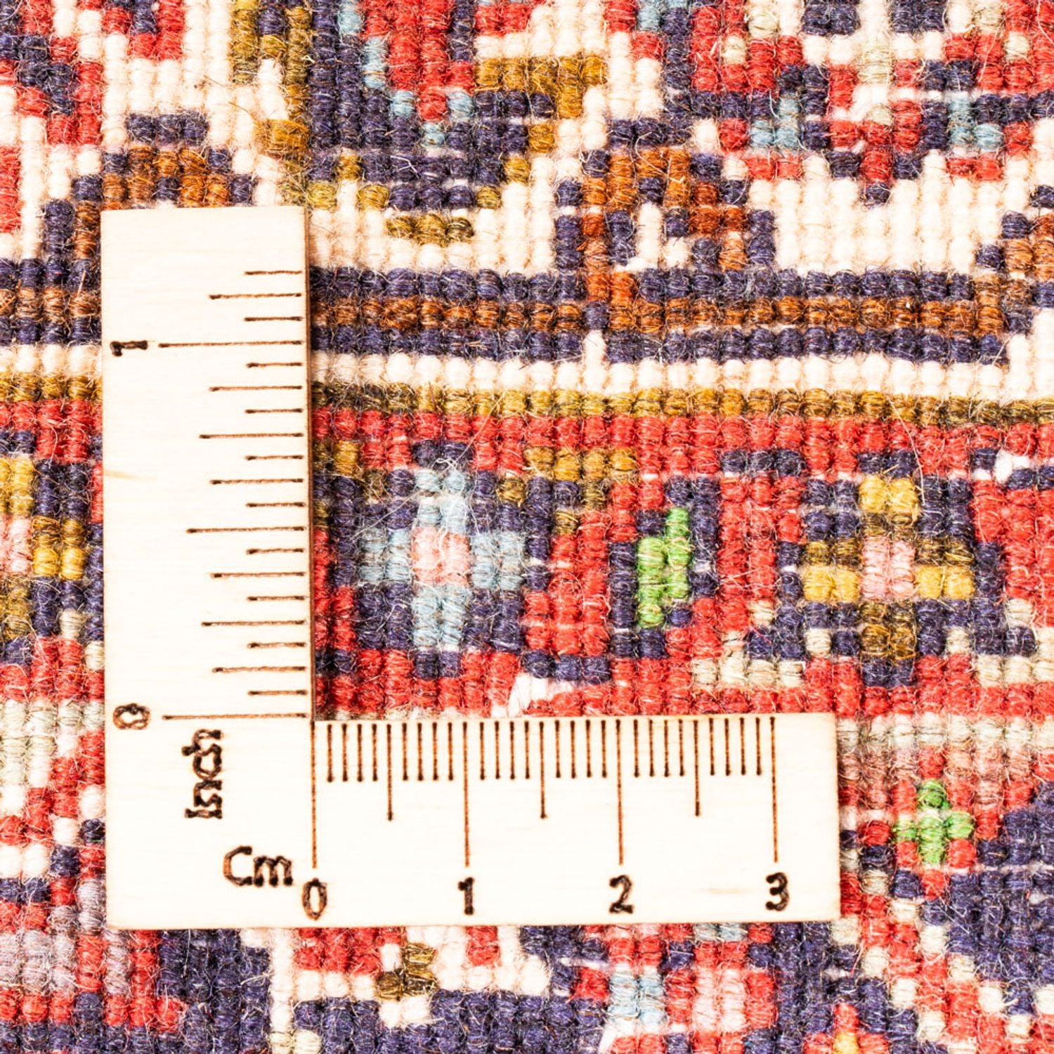 Tappeto Persero - Bidjar - 100 x 72 cm - rosso