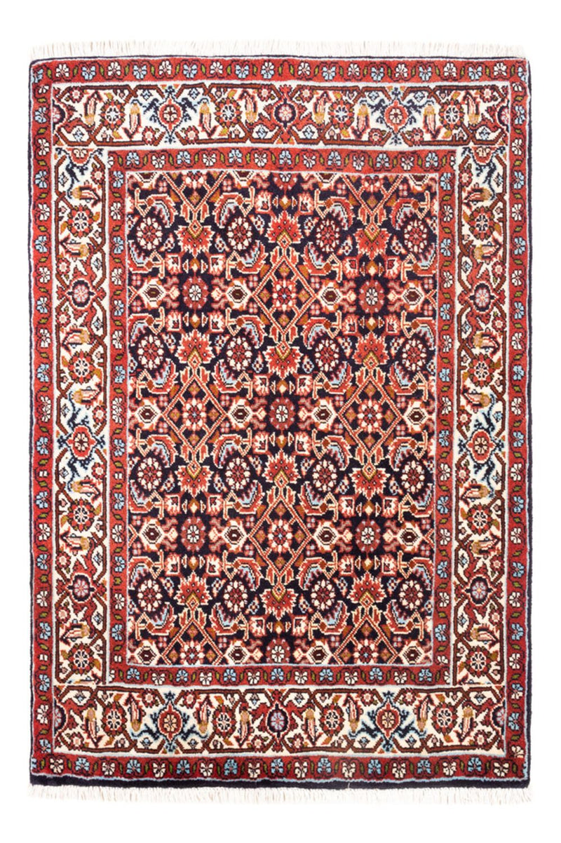 Tappeto Persero - Bidjar - 100 x 66 cm - blu scuro
