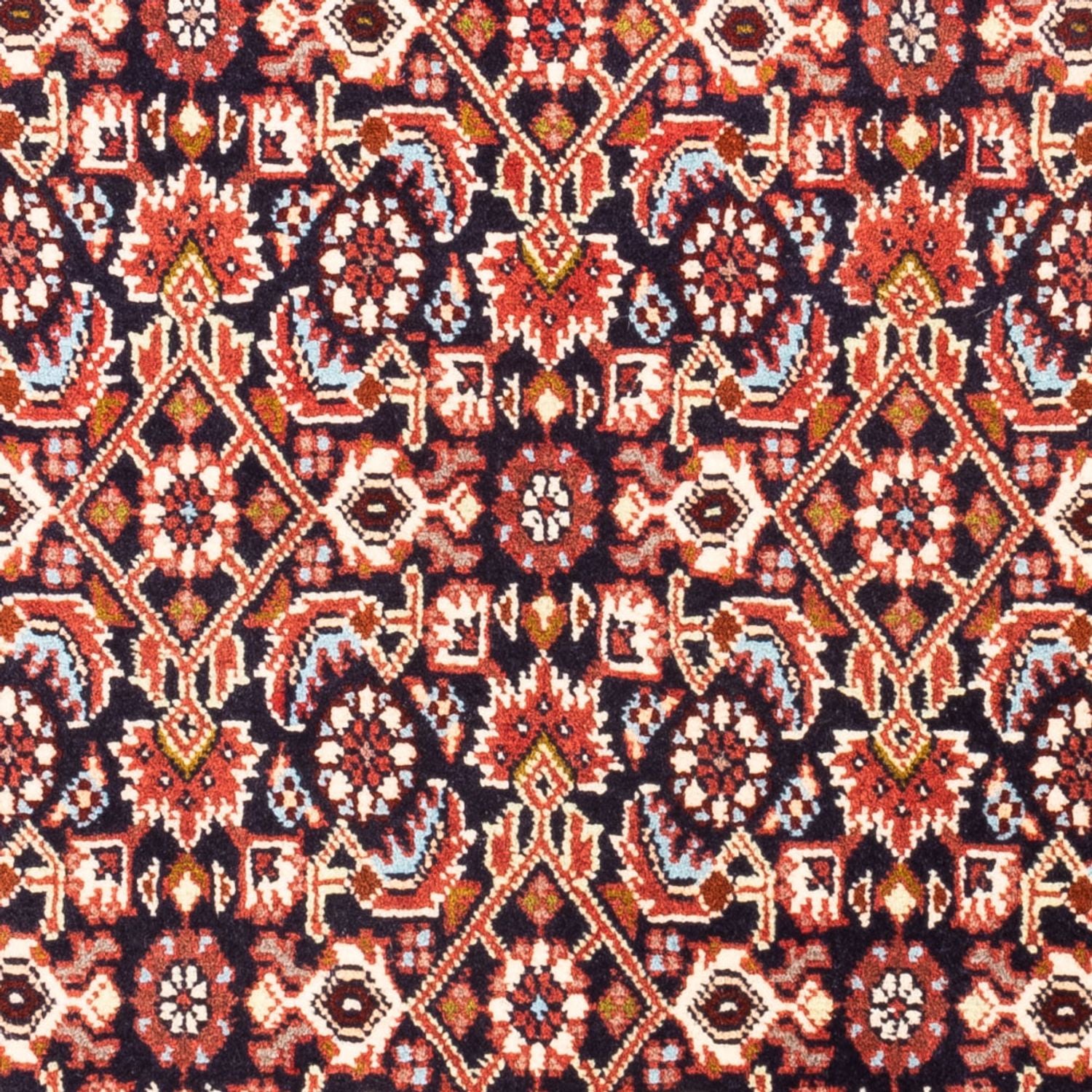 Tappeto Persero - Bidjar - 100 x 66 cm - blu scuro