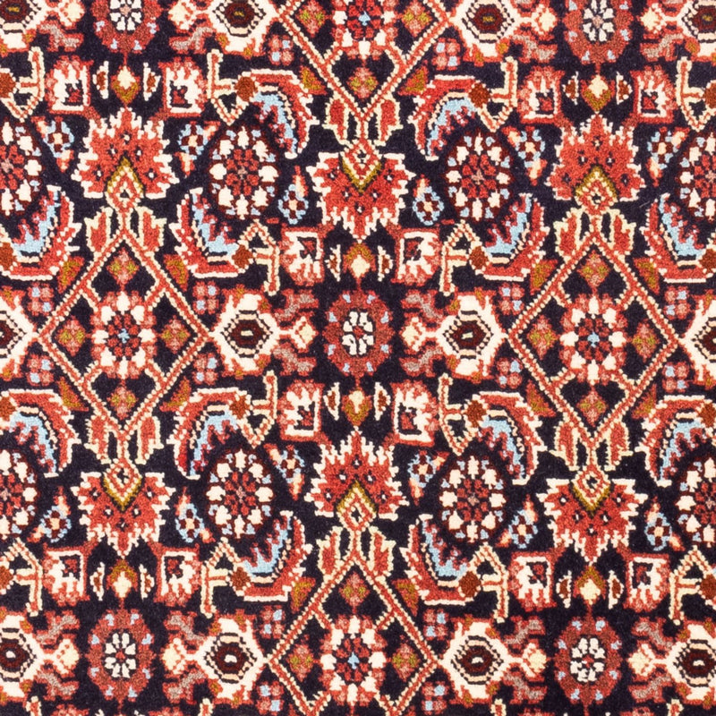 Tappeto Persero - Bidjar - 100 x 66 cm - blu scuro