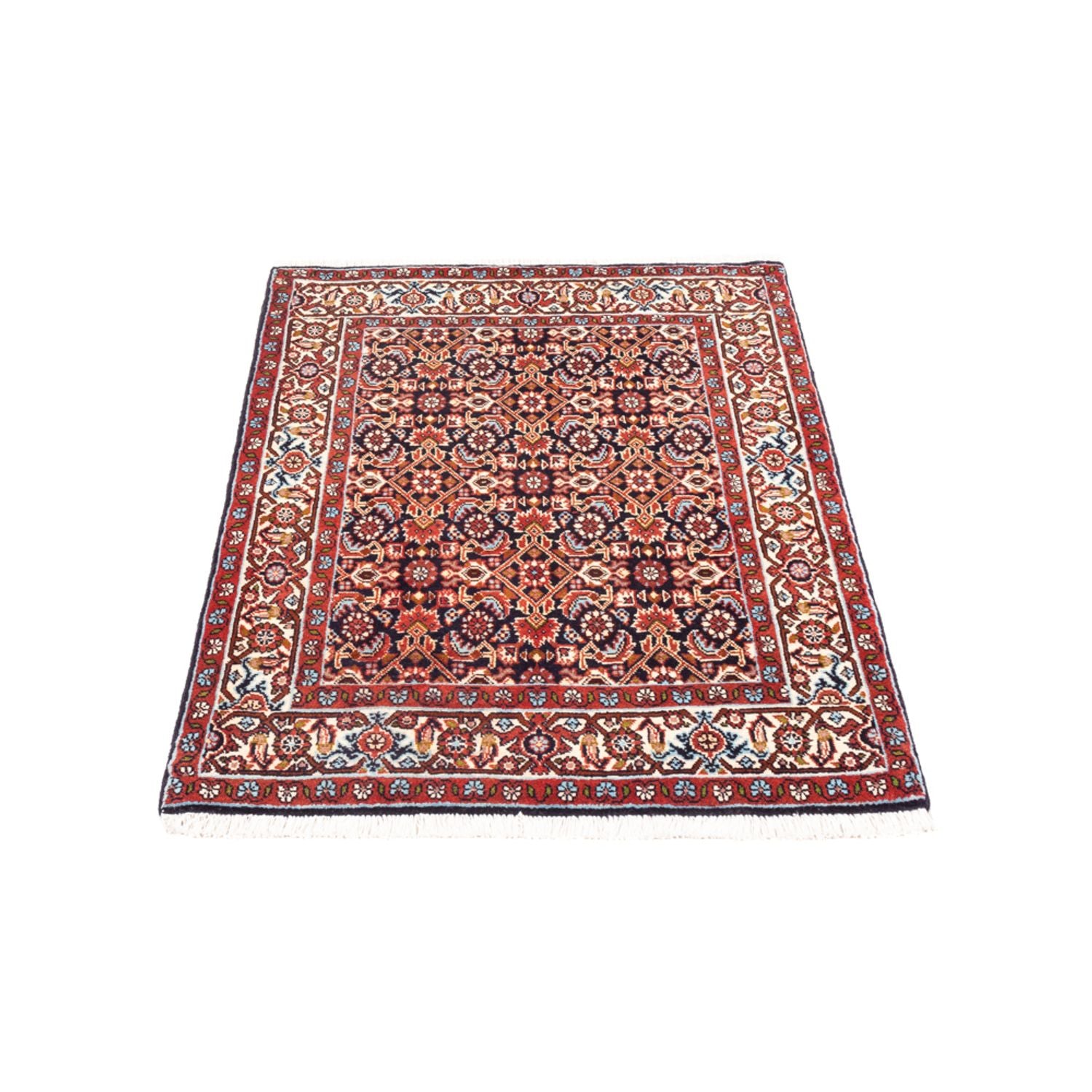 Tappeto Persero - Bidjar - 100 x 66 cm - blu scuro
