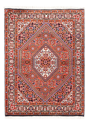 Tappeto Persero - Bidjar - 90 x 77 cm - rosso