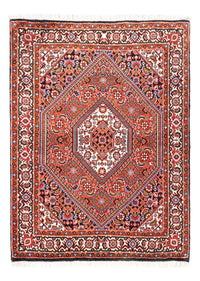 Tappeto Persero - Bidjar - 90 x 77 cm - rosso