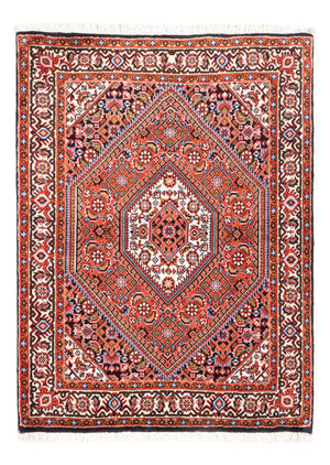 Tappeto Persero - Bidjar - 90 x 77 cm - rosso