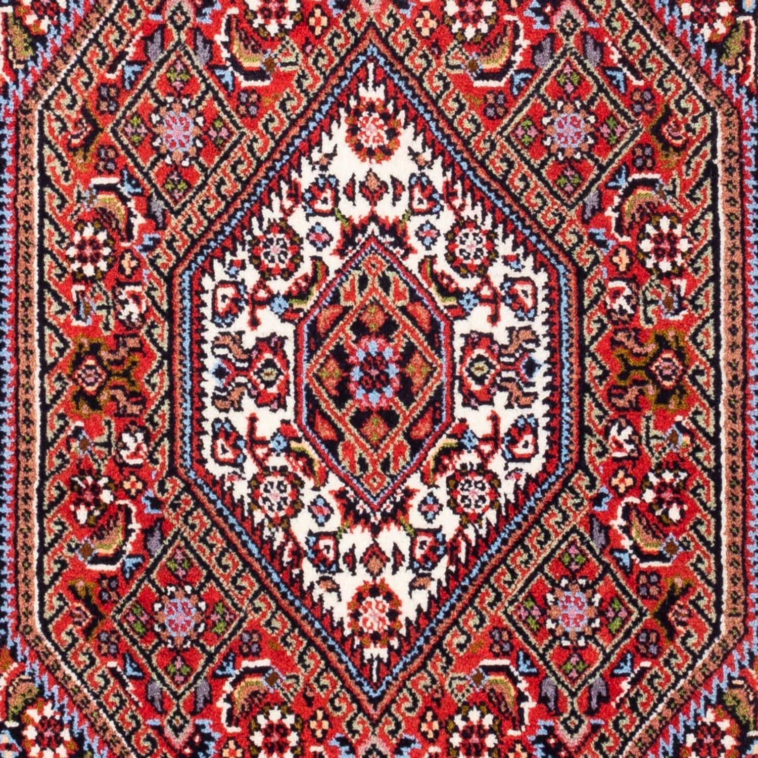 Tappeto Persero - Bidjar - 110 x 67 cm - rosso