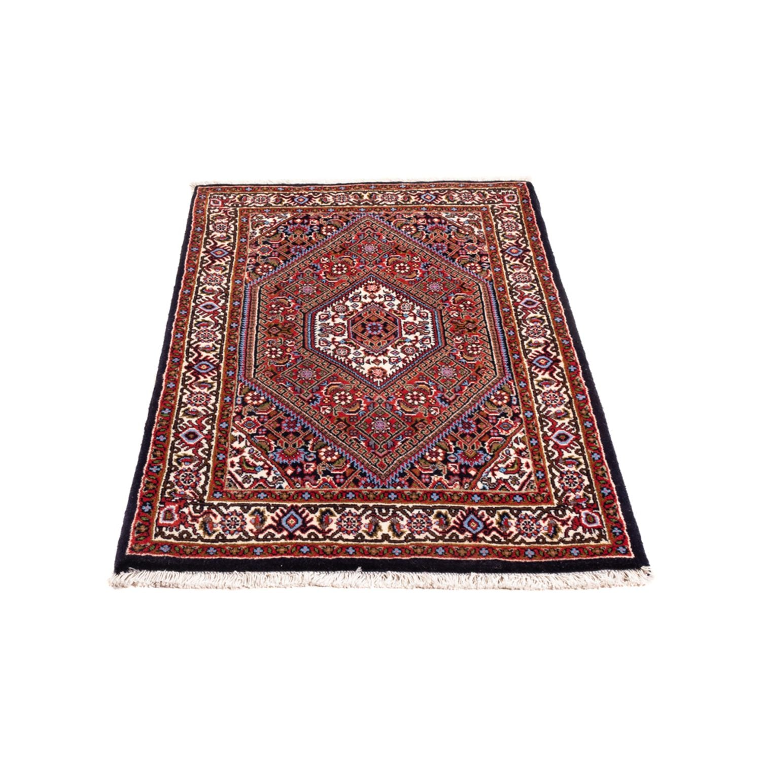 Tappeto Persero - Bidjar - 110 x 67 cm - rosso