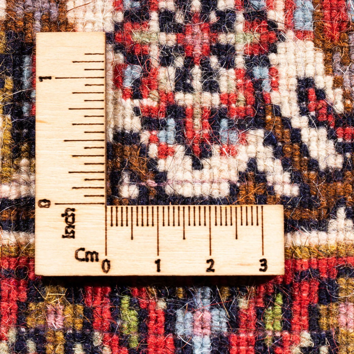 Tappeto Persero - Bidjar - 110 x 67 cm - rosso