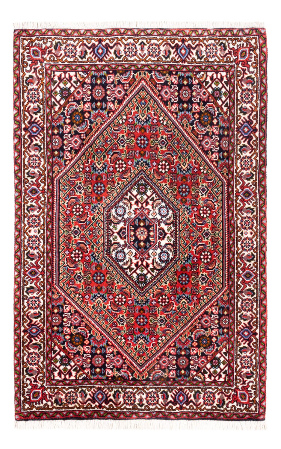 Tappeto Persero - Bidjar - 104 x 70 cm - rosso