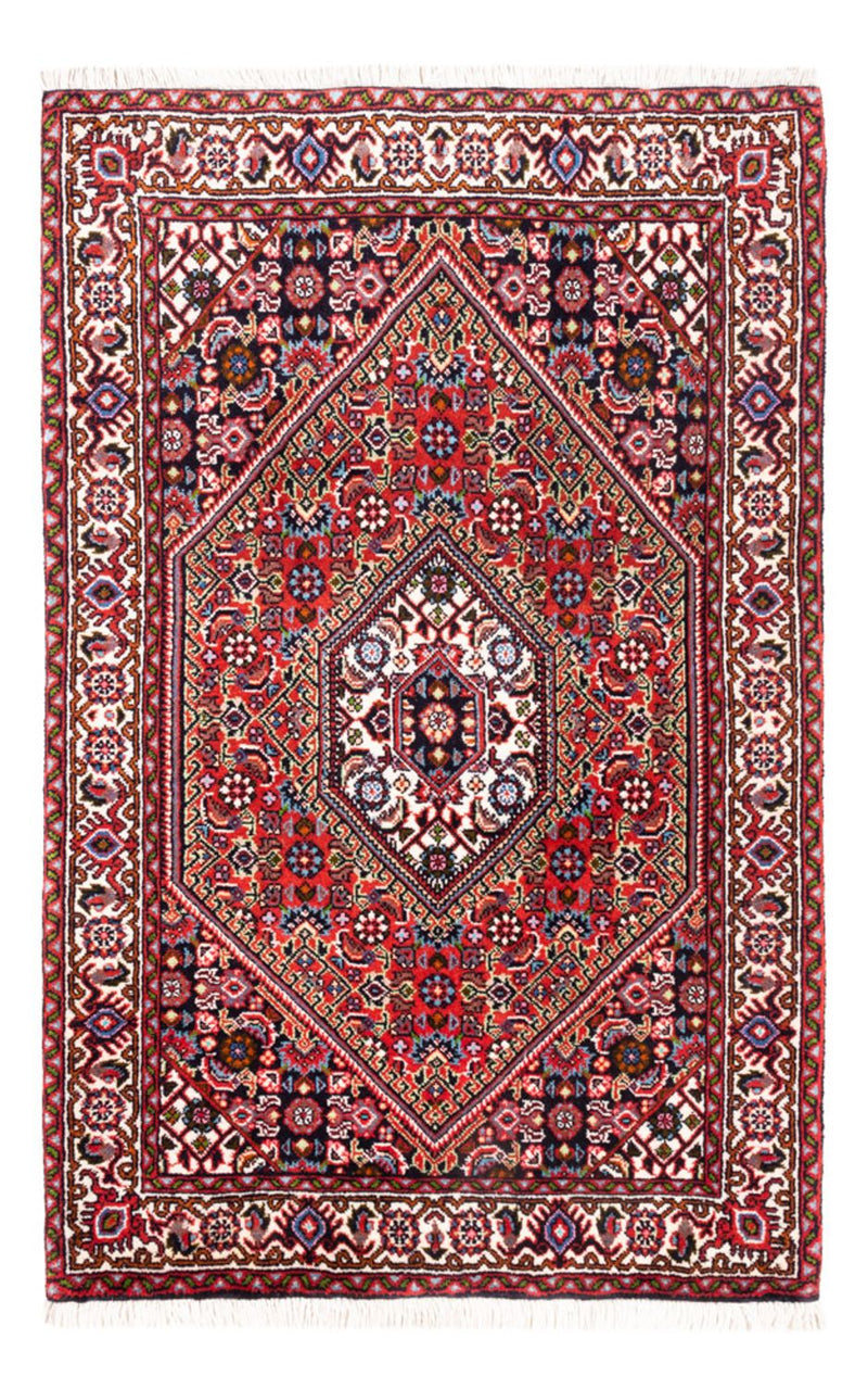 Tappeto Persero - Bidjar - 104 x 70 cm - rosso