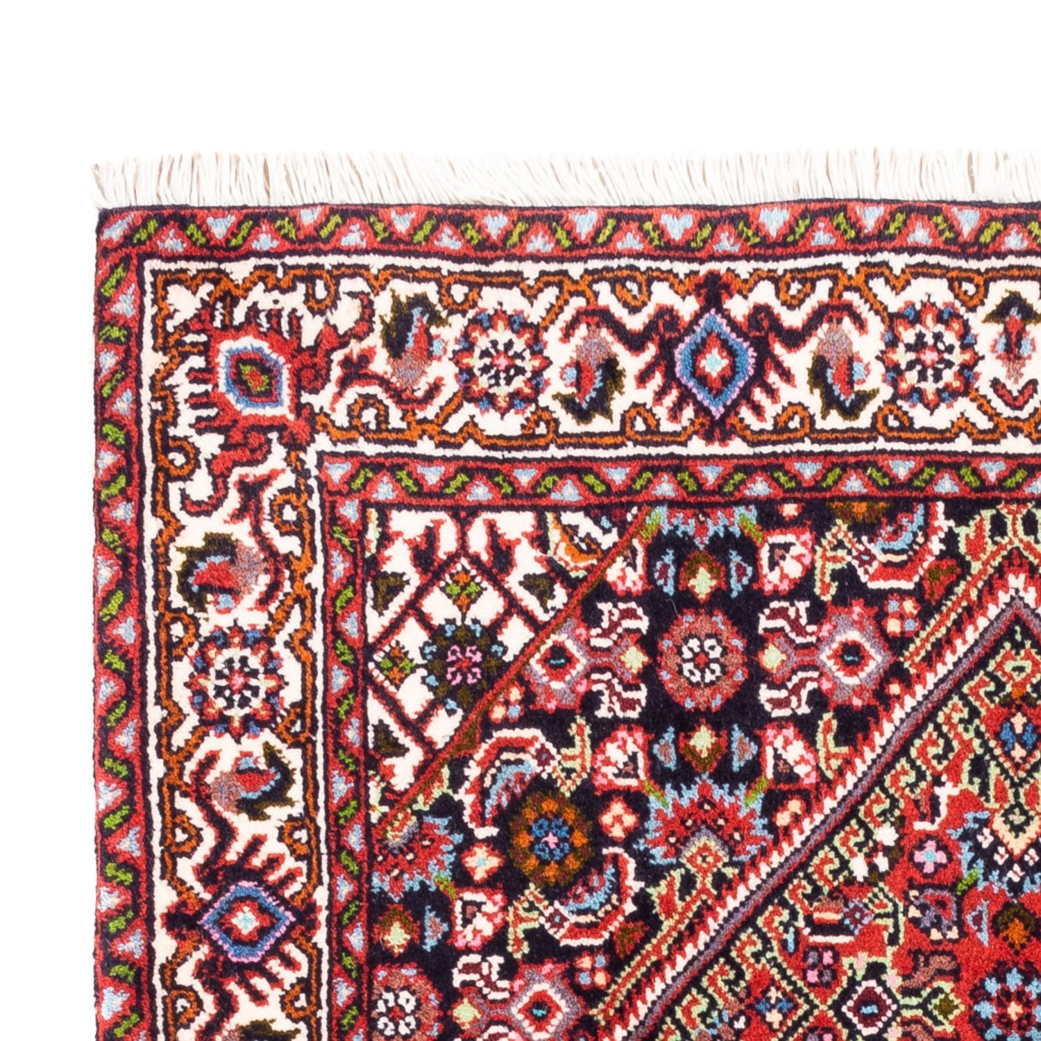 Tappeto Persero - Bidjar - 104 x 70 cm - rosso