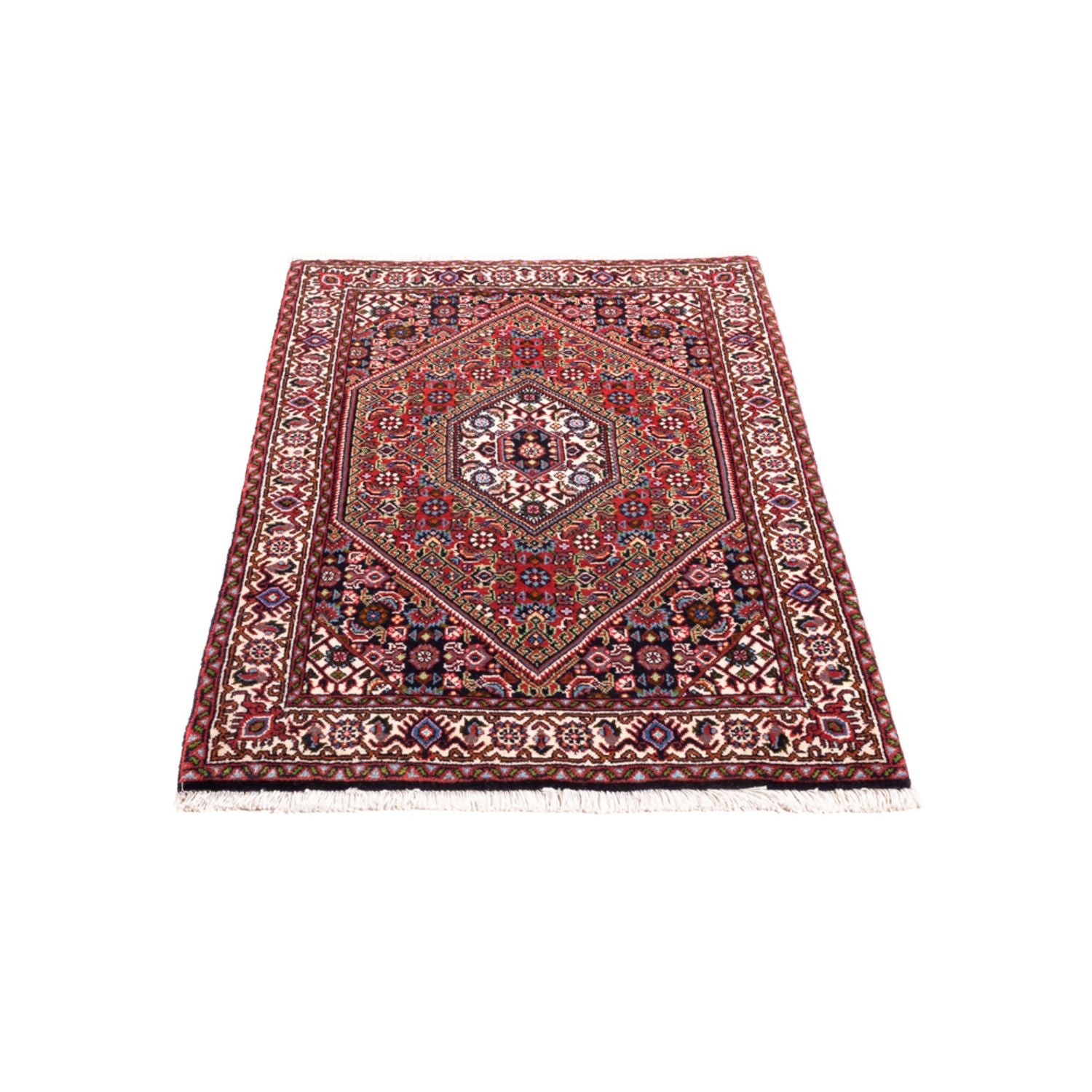 Tappeto Persero - Bidjar - 104 x 70 cm - rosso