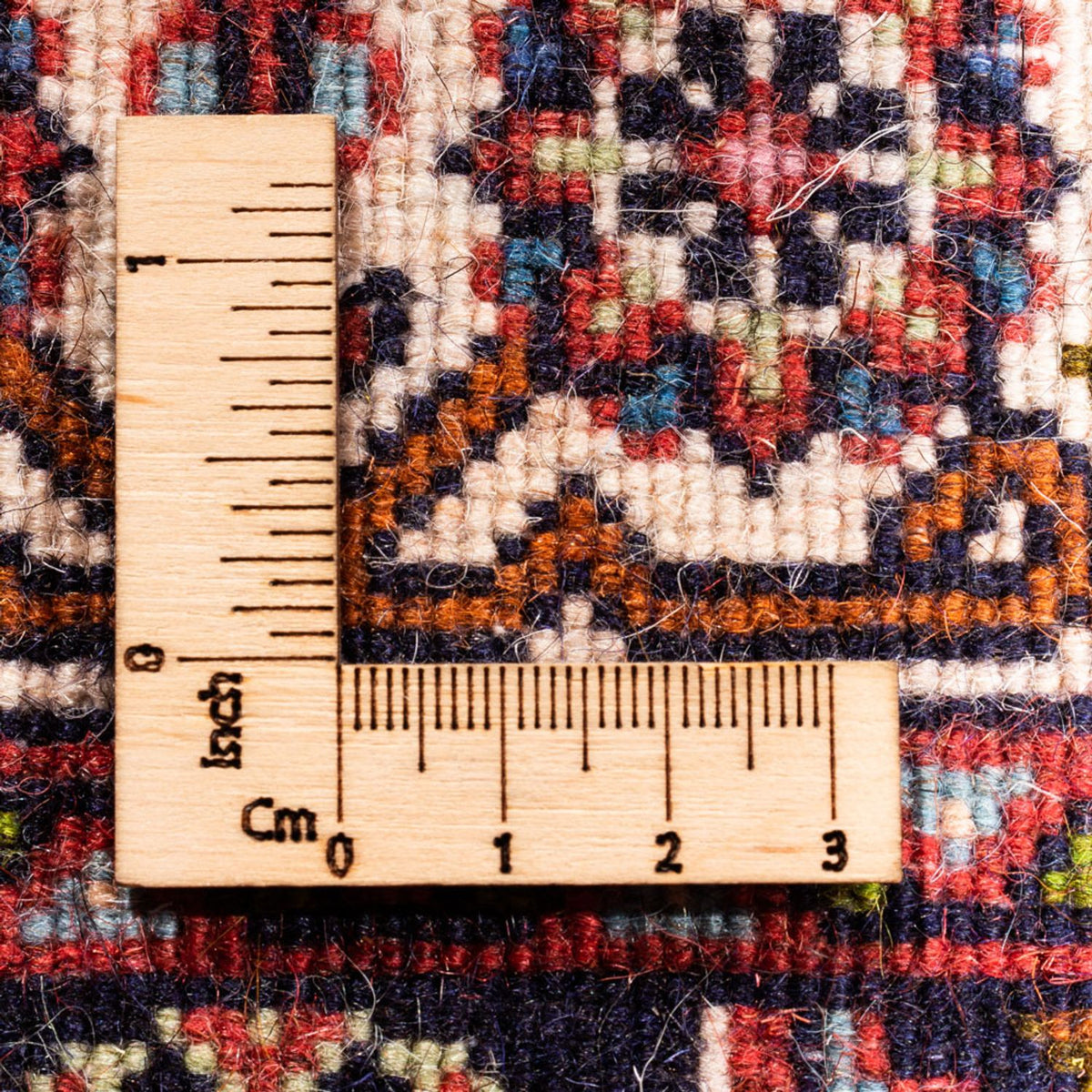 Tappeto Persero - Bidjar - 104 x 70 cm - rosso