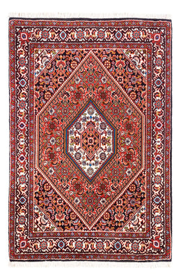 Tappeto Persero - Bidjar - 104 x 72 cm - rosso