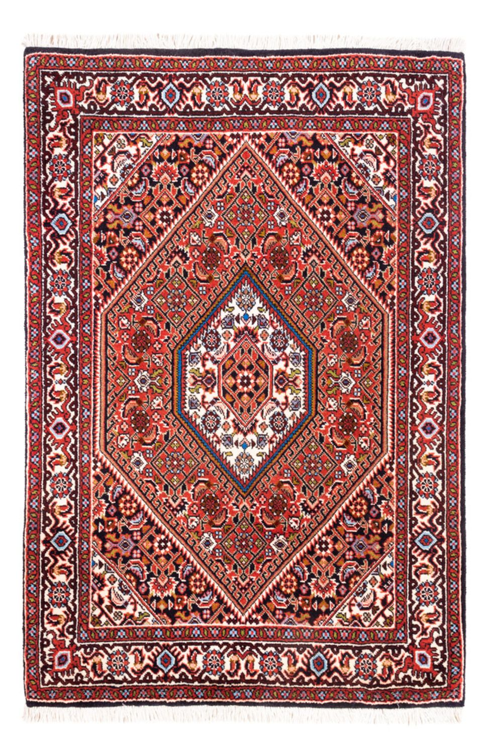 Tappeto Persero - Bidjar - 104 x 72 cm - rosso