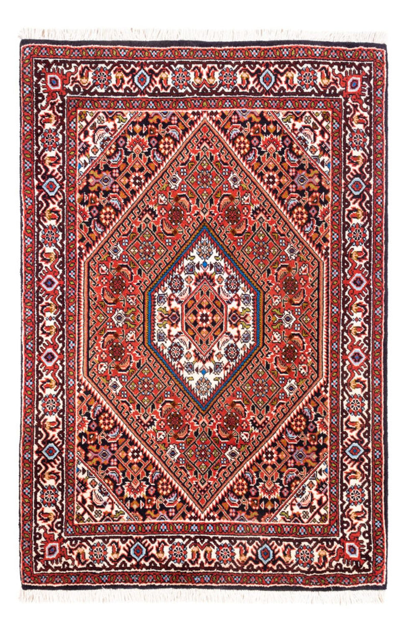 Tappeto Persero - Bidjar - 104 x 72 cm - rosso